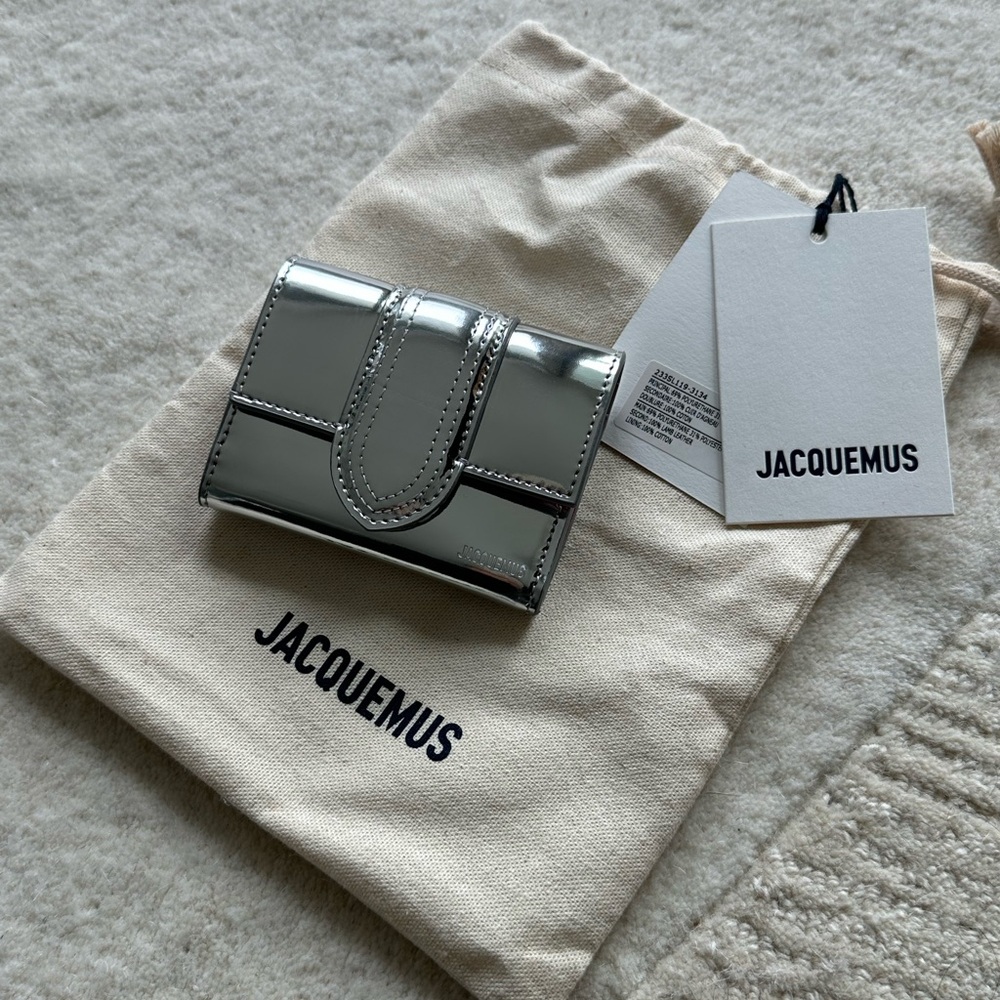 Jacquemus Le Compact Bambino Wallet